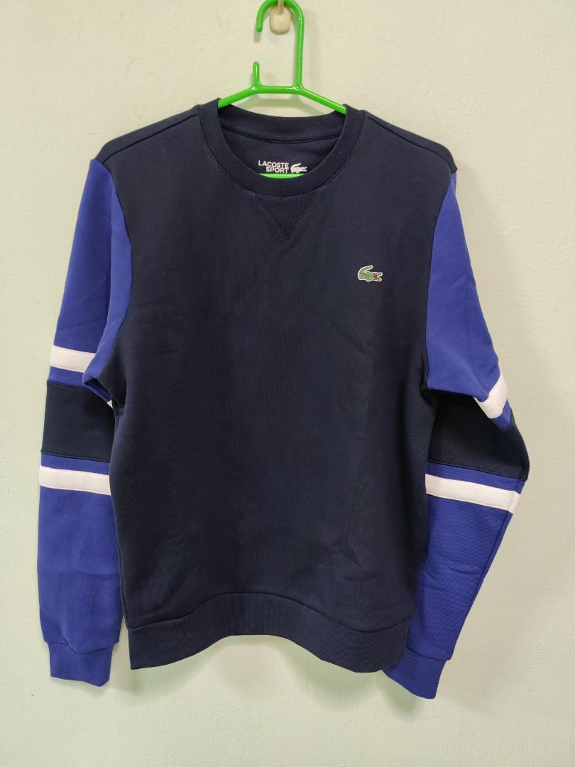 Lacoste sweatshirt sport clearance