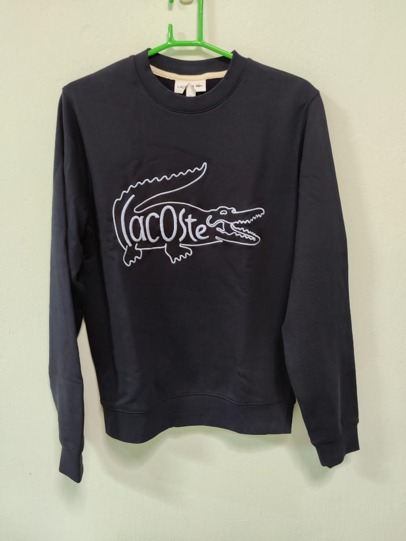 lacoste sweat shirt