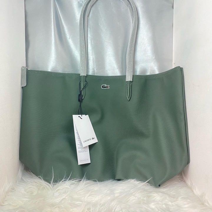 Lacoste Anna Reversible Tote Bag, Women's Fashion, Bags & Wallets, Shoulder  Bags on Carousell