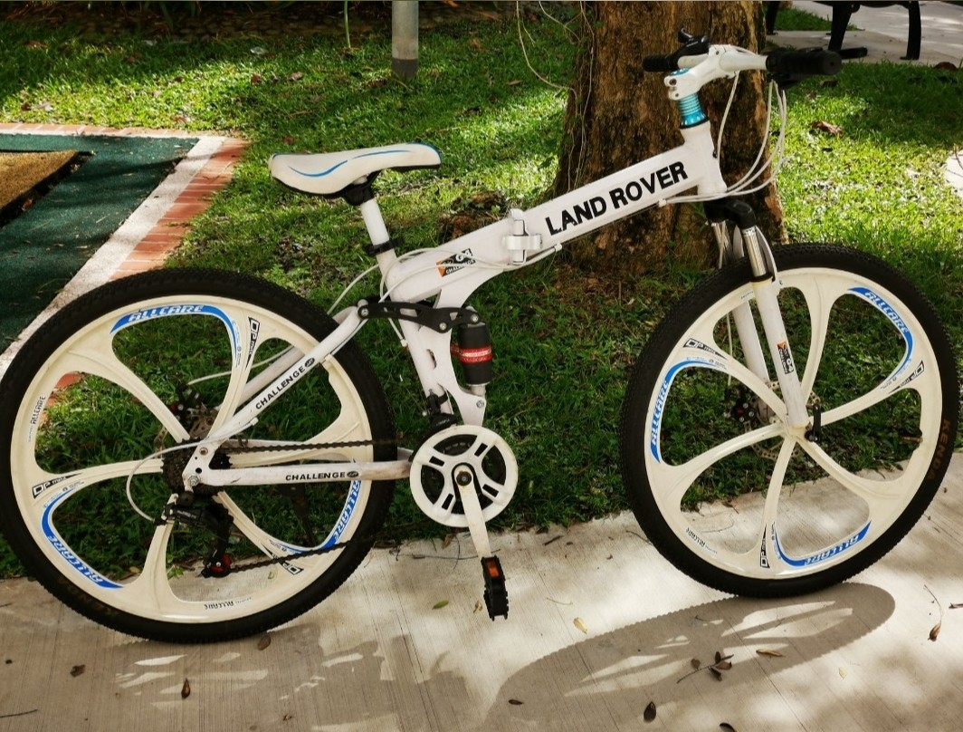 Land Rover Mountain Bike 7 speed, Sports Equipment, Bicycles & Parts ...