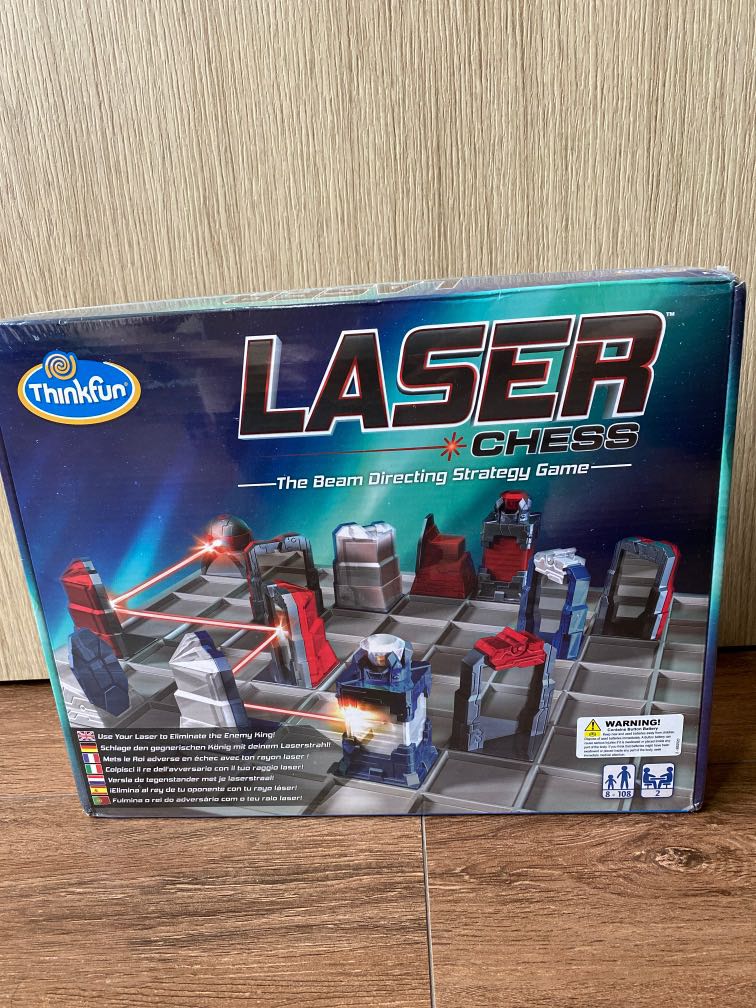 LASER CHESS, Hobbies & Toys, Toys & Games on Carousell