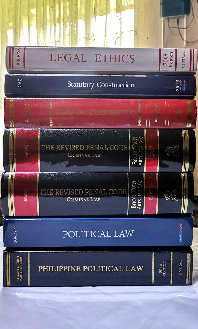 Law Books (1st Year), Hobbies & Toys, Books & Magazines, Textbooks on