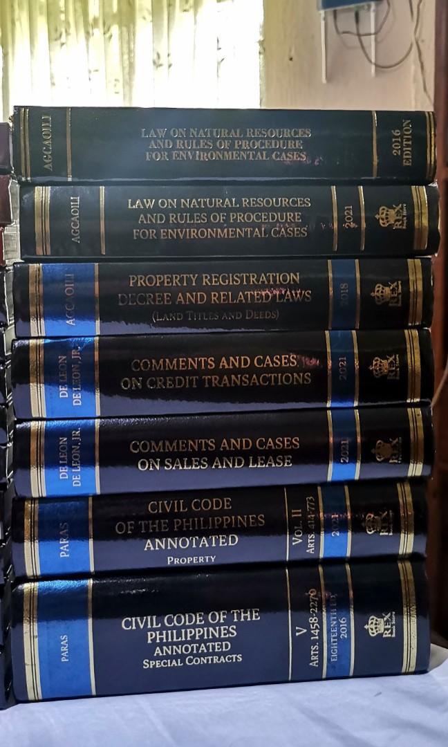 Law books (2nd year), Hobbies & Toys, Books & Magazines, Textbooks on