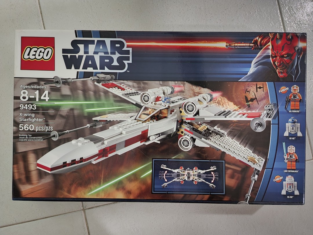 9493 x wing store