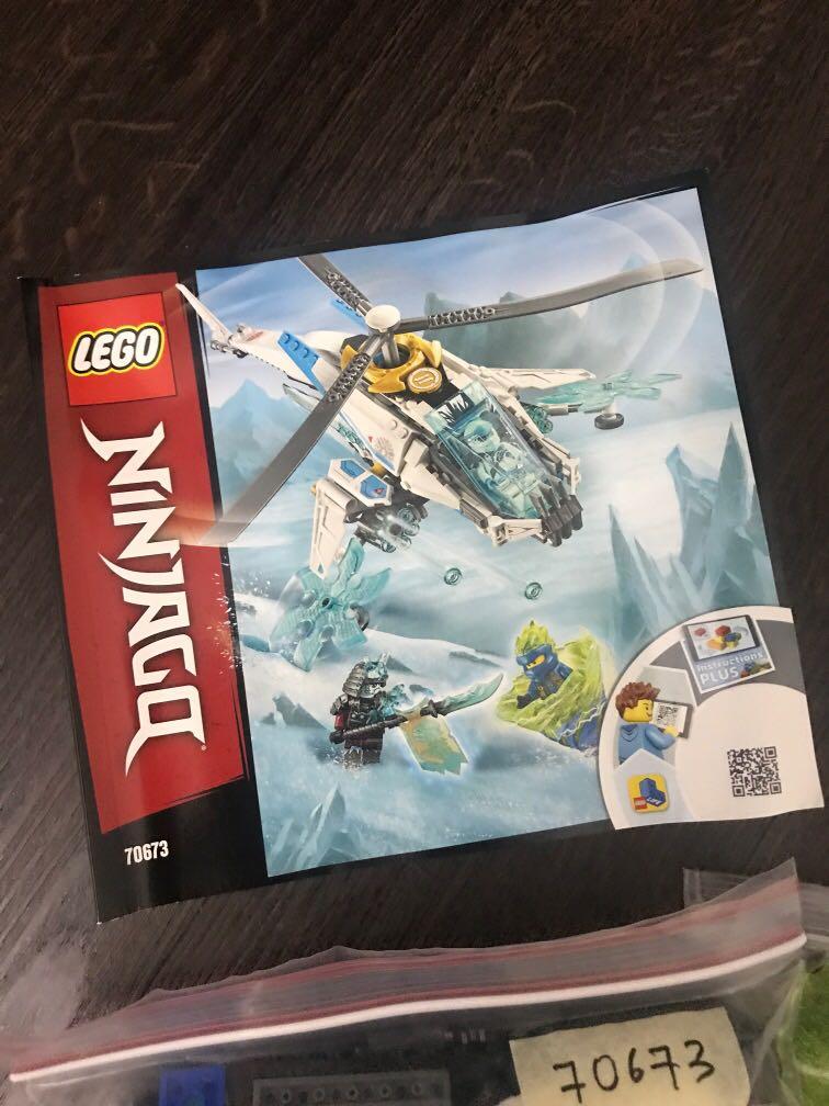 LEGO NINJAGO 70673 Shuricopter, Hobbies Toys, Toys Games on