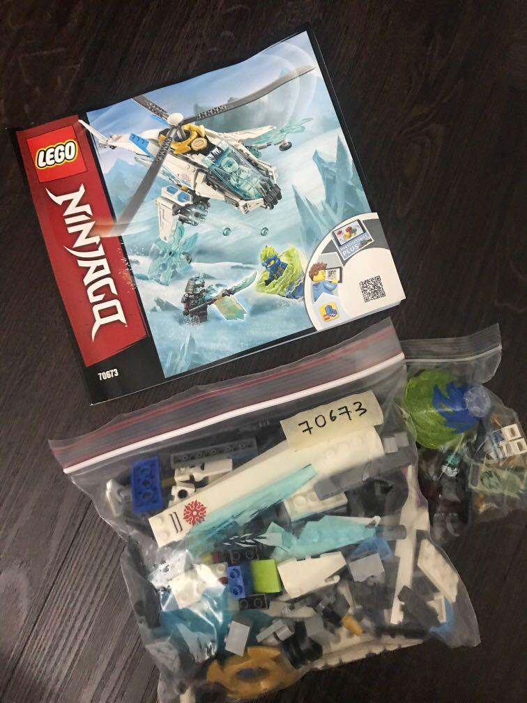 LEGO NINJAGO 70673 Shuricopter Hobbies Toys Toys Games on Carousell