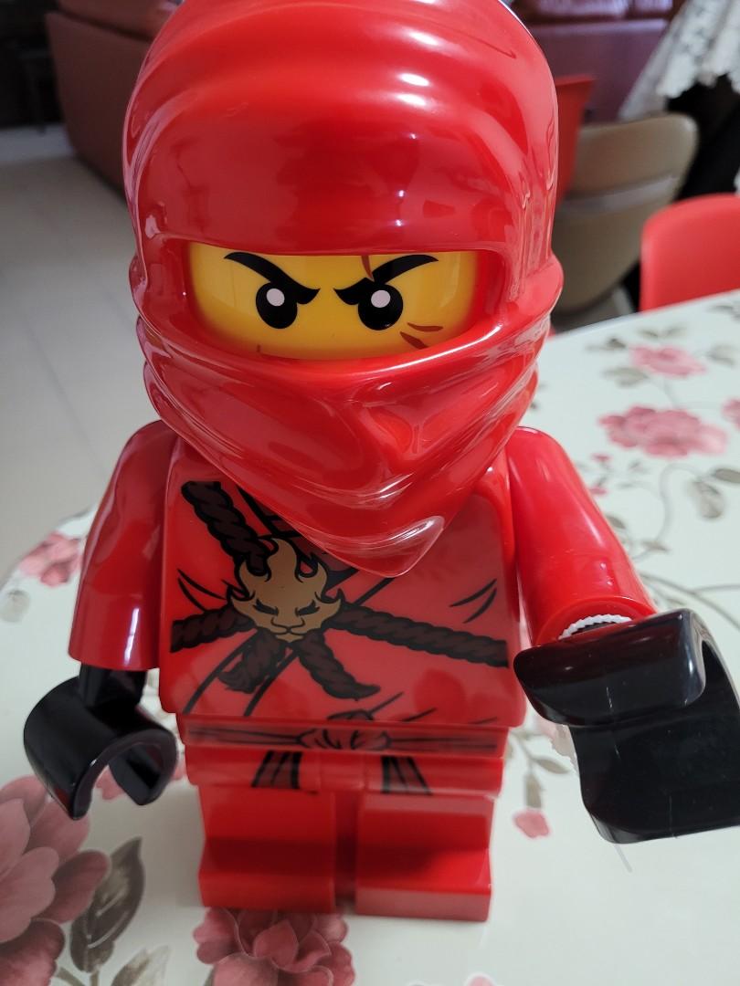 Ninjago hotsell piggy bank