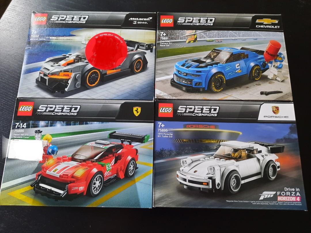 LEGO Speed Champions75890 75891 75892 75895 Set of 4Brand New Sealed 
