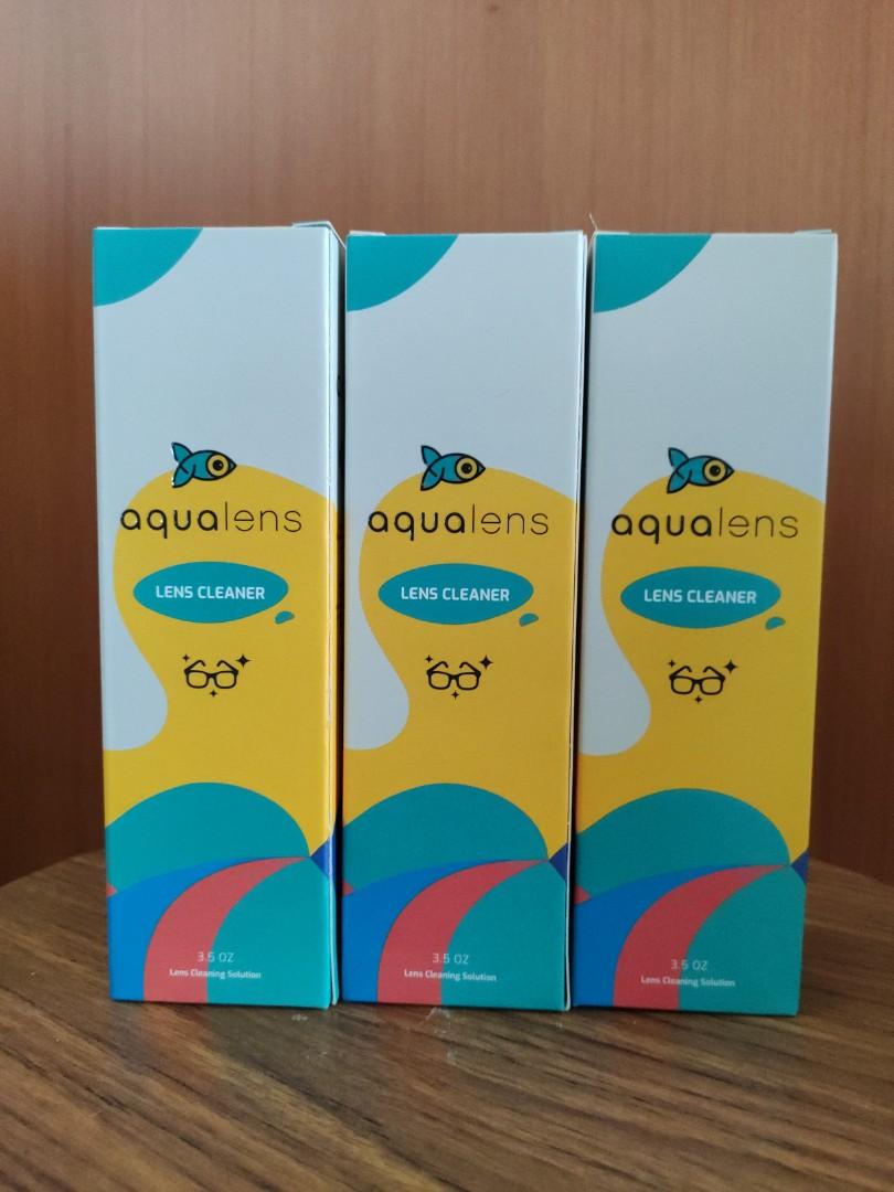 Lenskart Aqualens Lens Cleaner 3 for 15, Beauty & Personal Care