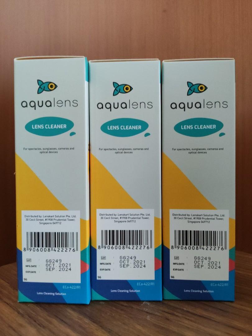 Lenskart Aqualens Lens Cleaner 3 for 15, Beauty & Personal Care
