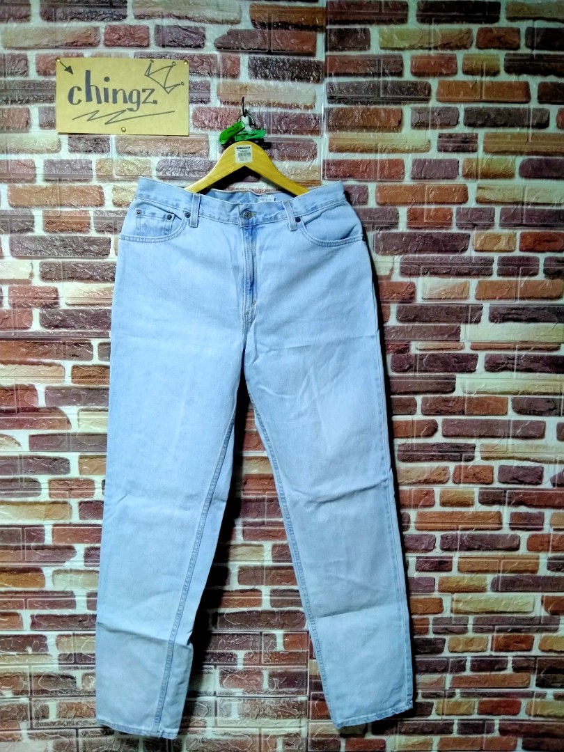 Levis 550 Tapered Leg Relax Fit, Men's Fashion, Bottoms, Jeans on Carousell