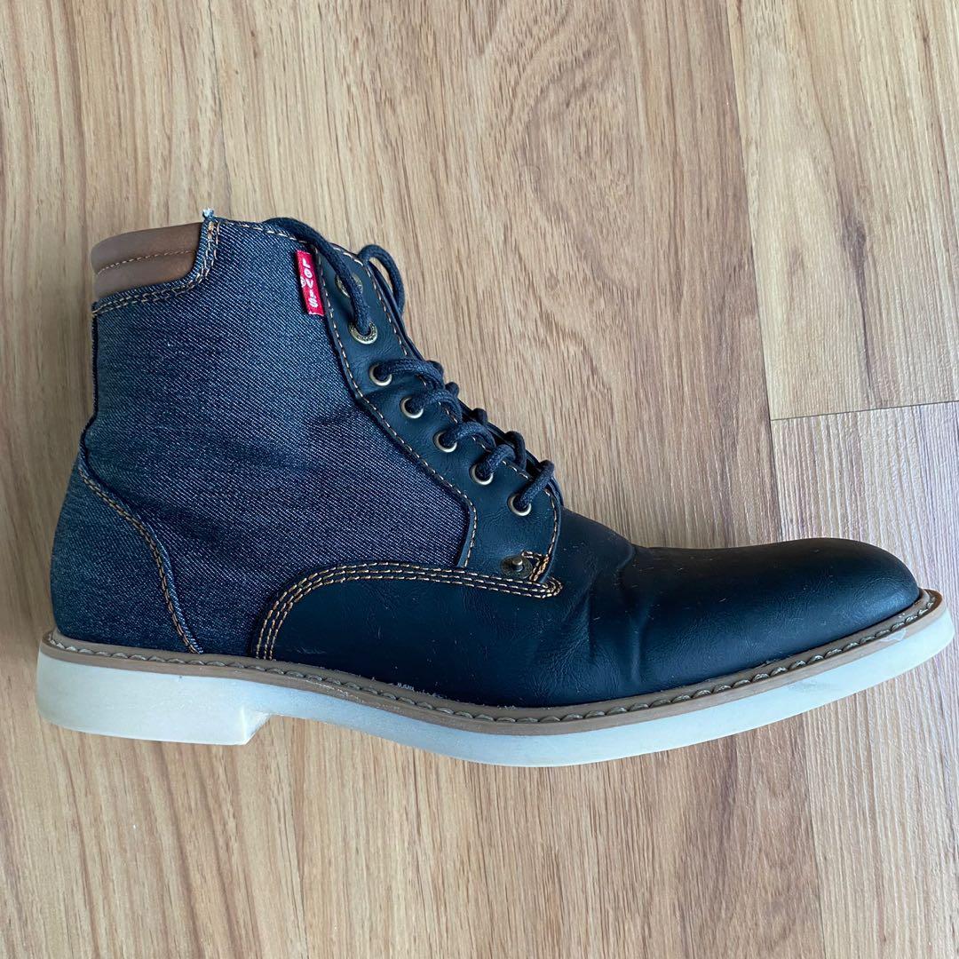 Levi s Mens Windham Denim Boots