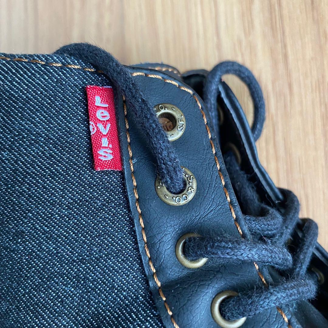 Levi's windham denim boot on sale