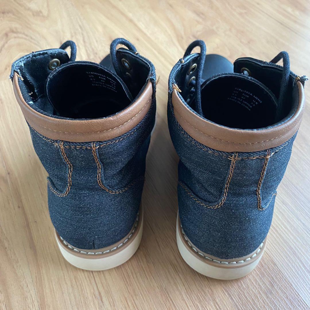 Levi's windham denim boot best sale