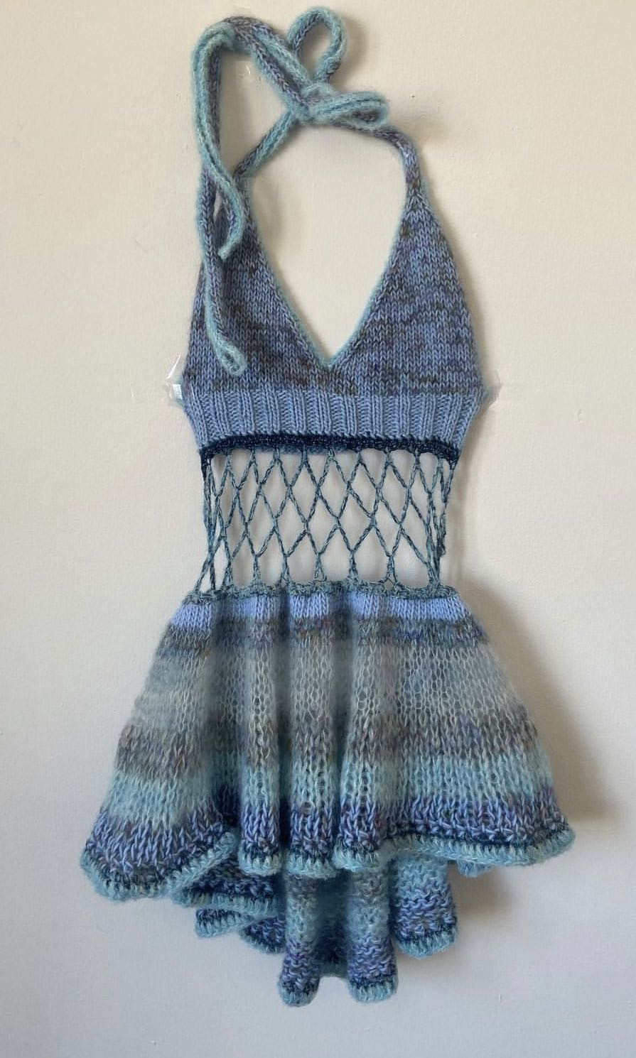 LF UNIQUE SEXY CROCHET DRESS Looking For on Carousell