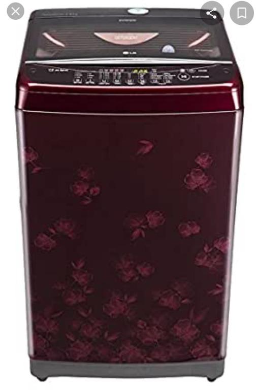 LG TOP loading fully automatic Washing machine with dryer, TV & Home