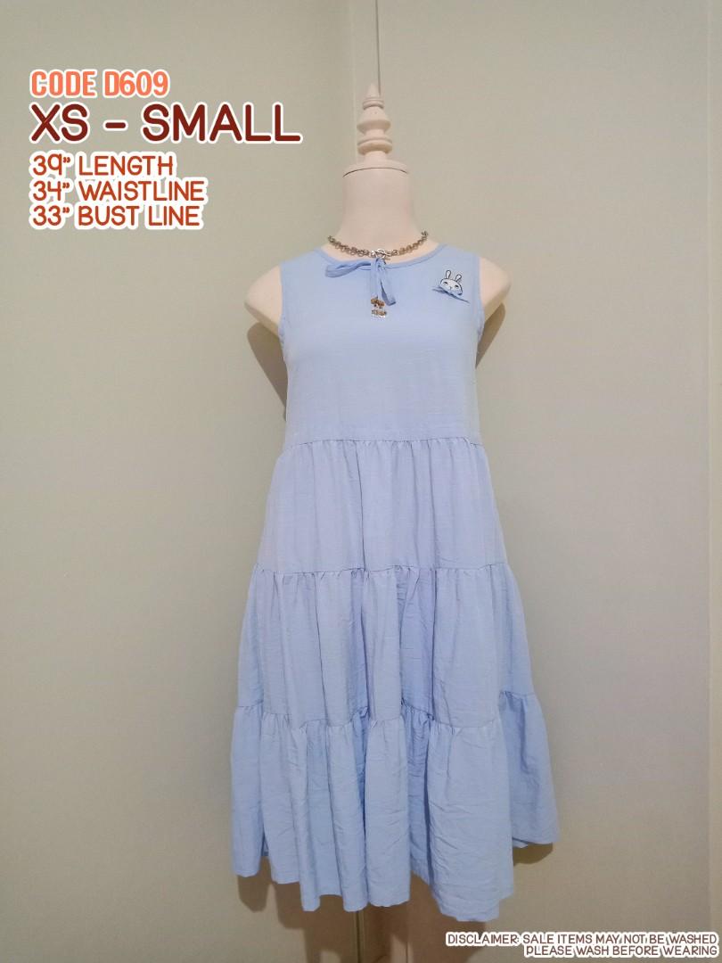 LIGHT BLUE LAYERED DRESS, Babies \u0026 Kids 