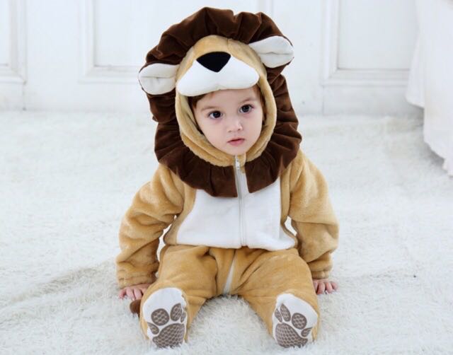 Lion Costume for Kids, Babies & Kids, Babies & Kids Fashion on Carousell