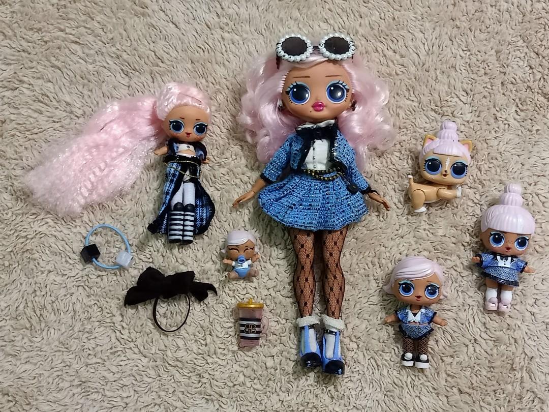 lol family doll set