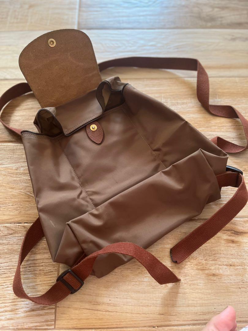 Used sale longchamp backpack