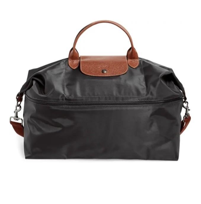 Longchamp expandable top travel bag sale