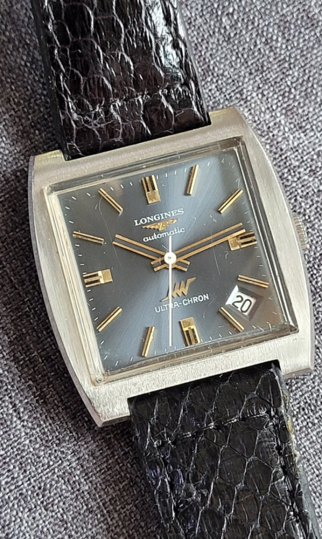 Longines ultrachron 36000bph Luxury Watches on Carousell