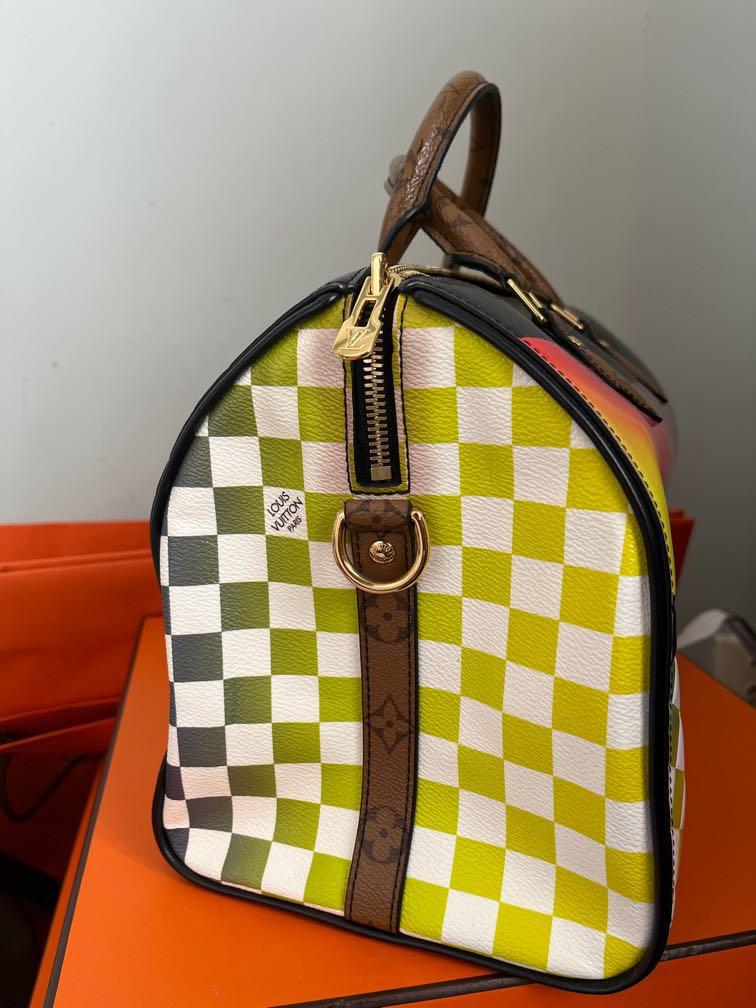 Louis Vuitton Speedy Bandouliere Bag Limited Edition Race Epi