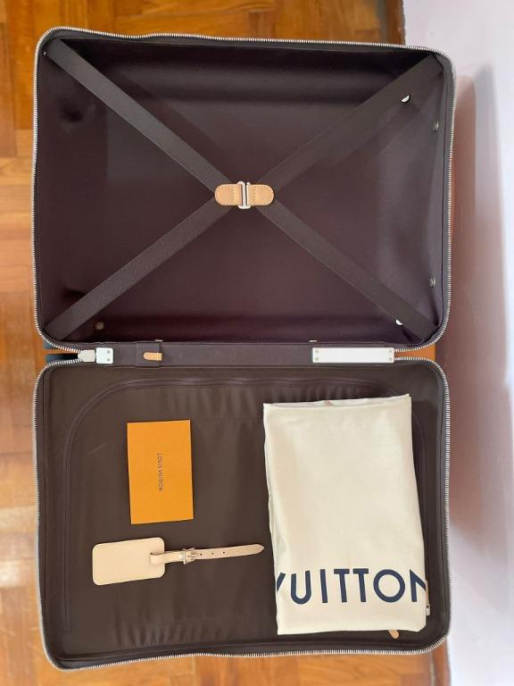 Sold at Auction: Louis Vuitton, Louis Vuitton Horizon 55 4 Wheel Suitcase