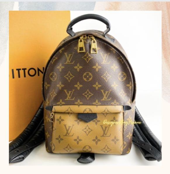 Monogram LV backpack, Luxury, Bags & Wallets on Carousell
