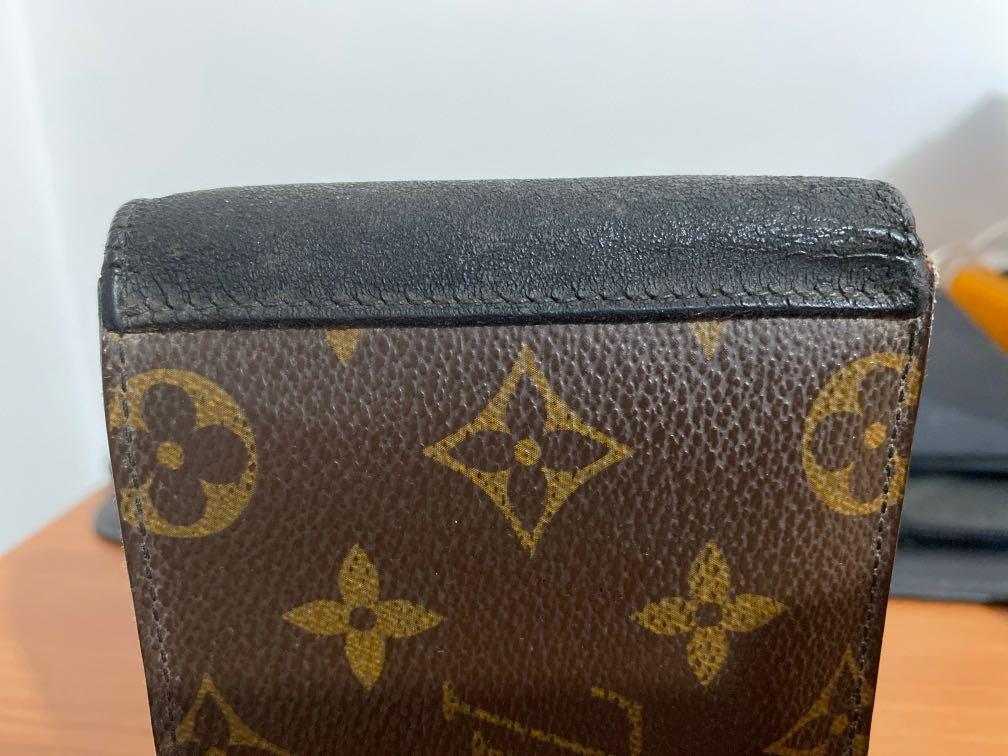 Louis Vuitton Folio Wallet Monogram Macassar Portefeuille Mindoro from  JAPAN