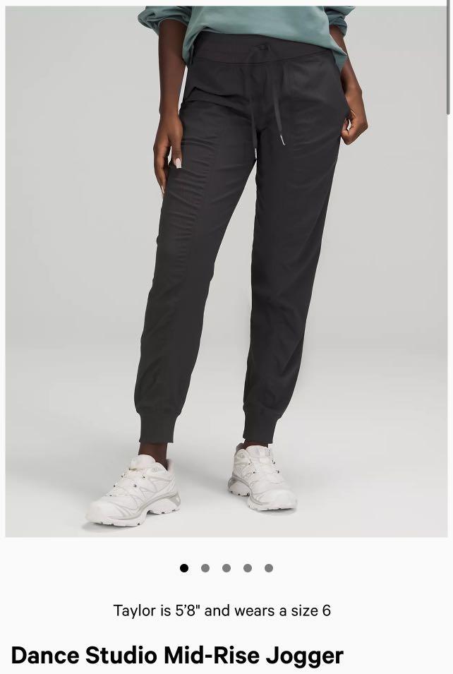 Lululemon dance studio joggers (brand new with tags), Women's Fashion,  Activewear on Carousell