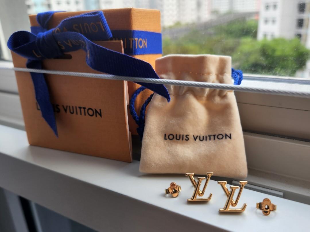 Louis Vuitton LV Iconic Earrings - StclaircomoShops shop online