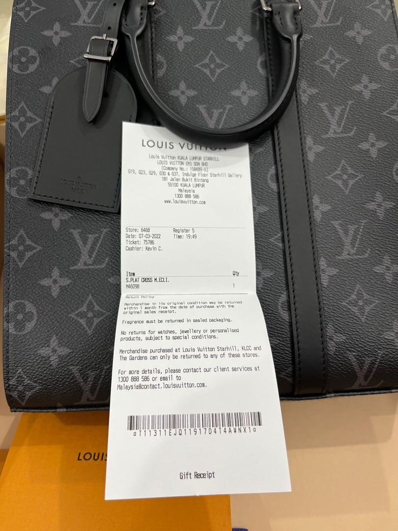 Sac Plat Cross - LOUIS VUITTON