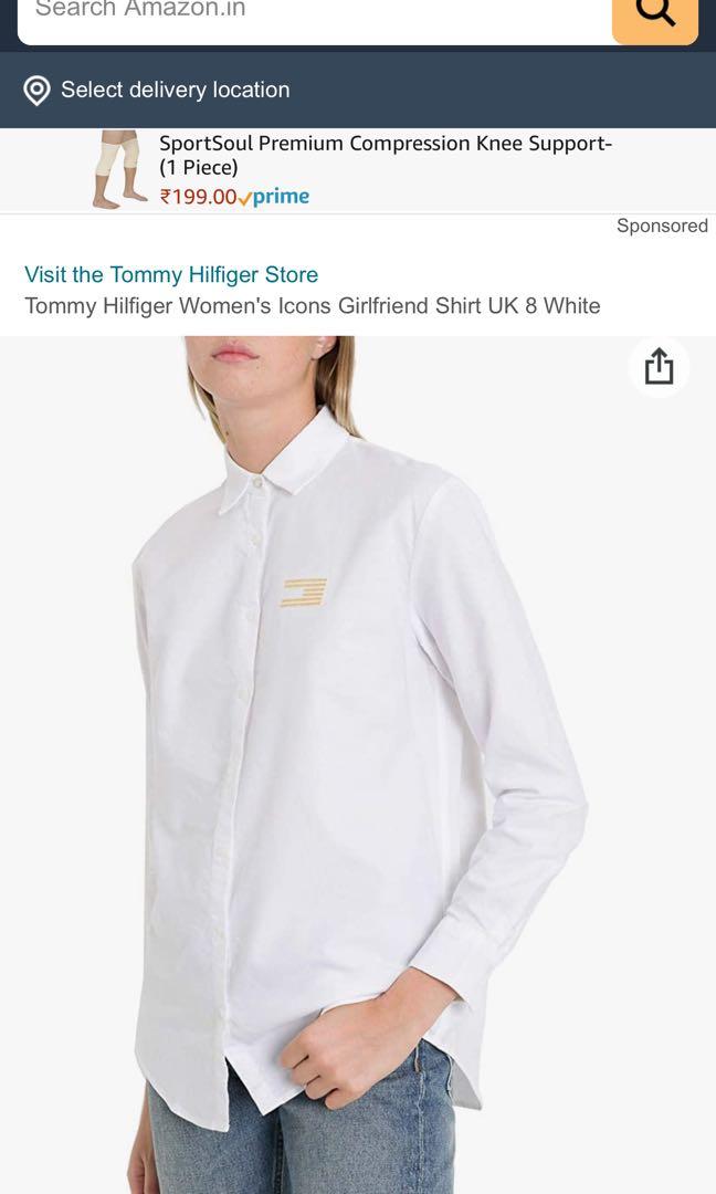 Tommy icons girlfriend shirt discount