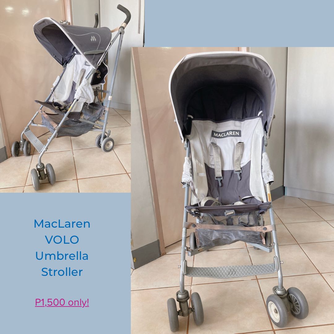 MacLaren VOLO Umbrella Stroller, Babies & Kids, Going Out, Strollers on ...