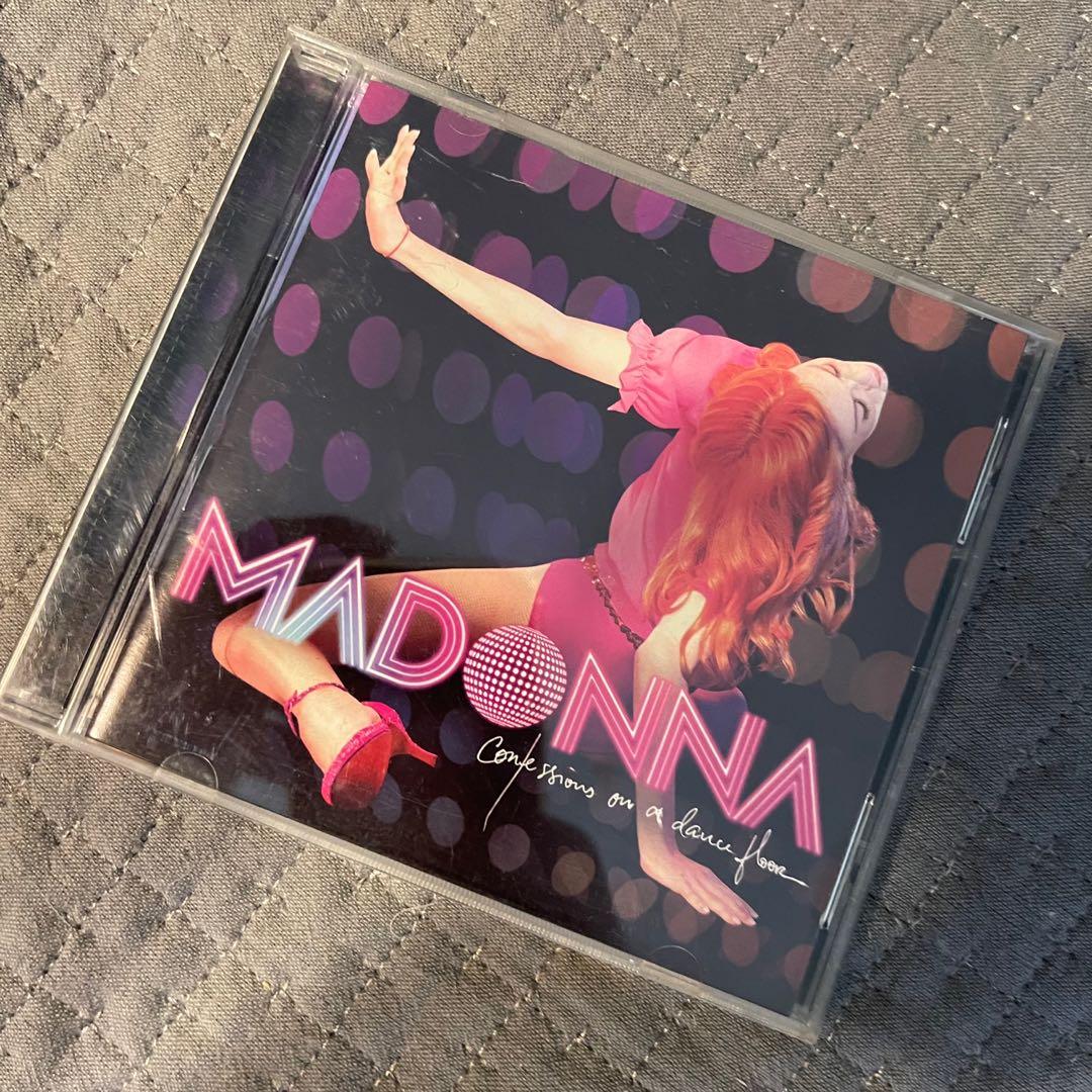 madonna Confessions On A Dance美版初版, 興趣及遊戲, 音樂、樂器