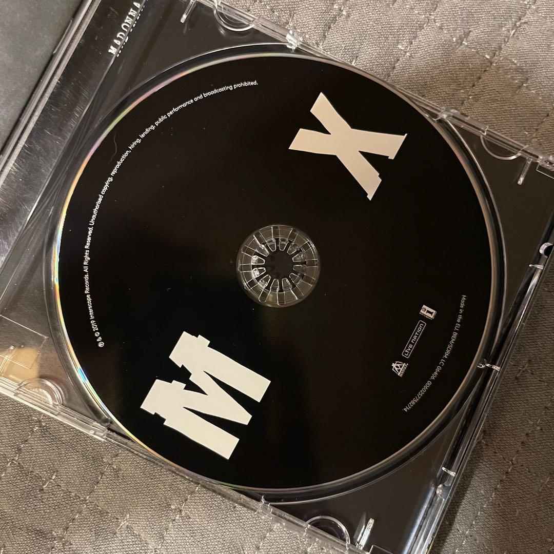 madonna madame x cd初版, 興趣及遊戲, 音樂、樂器& 配件, 音樂與媒體