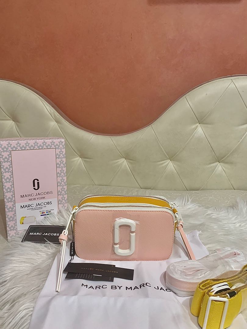 Marc Jacobs Small Ceramic Snapshot Bag Luxury Bags Wallets