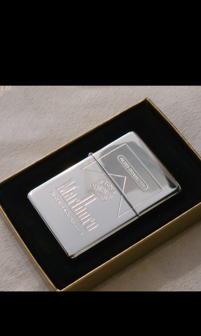 Marlboro Lighter Zippo Vintage Series 1937, 興趣及遊戲, 收藏品及紀念品, 古董收藏