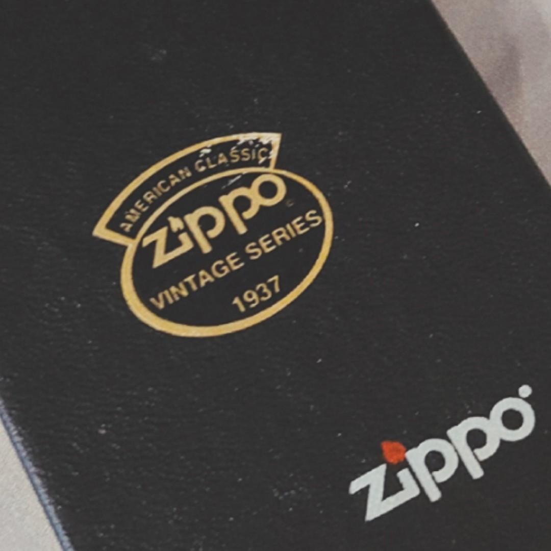 Marlboro Lighter Zippo Vintage Series 1937, 興趣及遊戲, 收藏品及紀念品, 古董收藏
