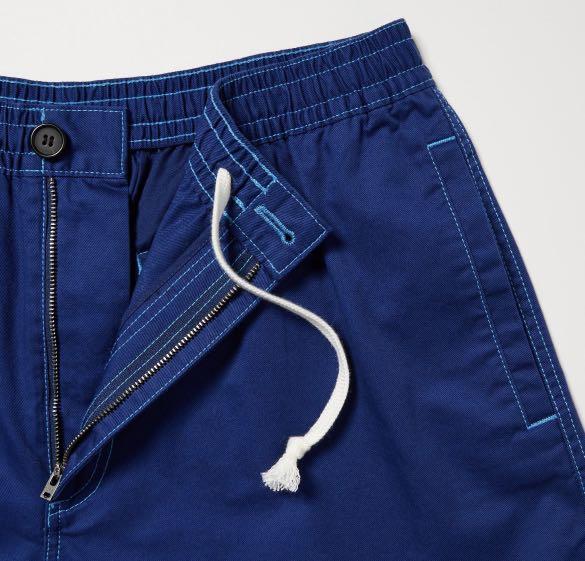 Uniqlo x MARNI Wide Fit Boxy Shorts (Asia Sizing) Blue Men's