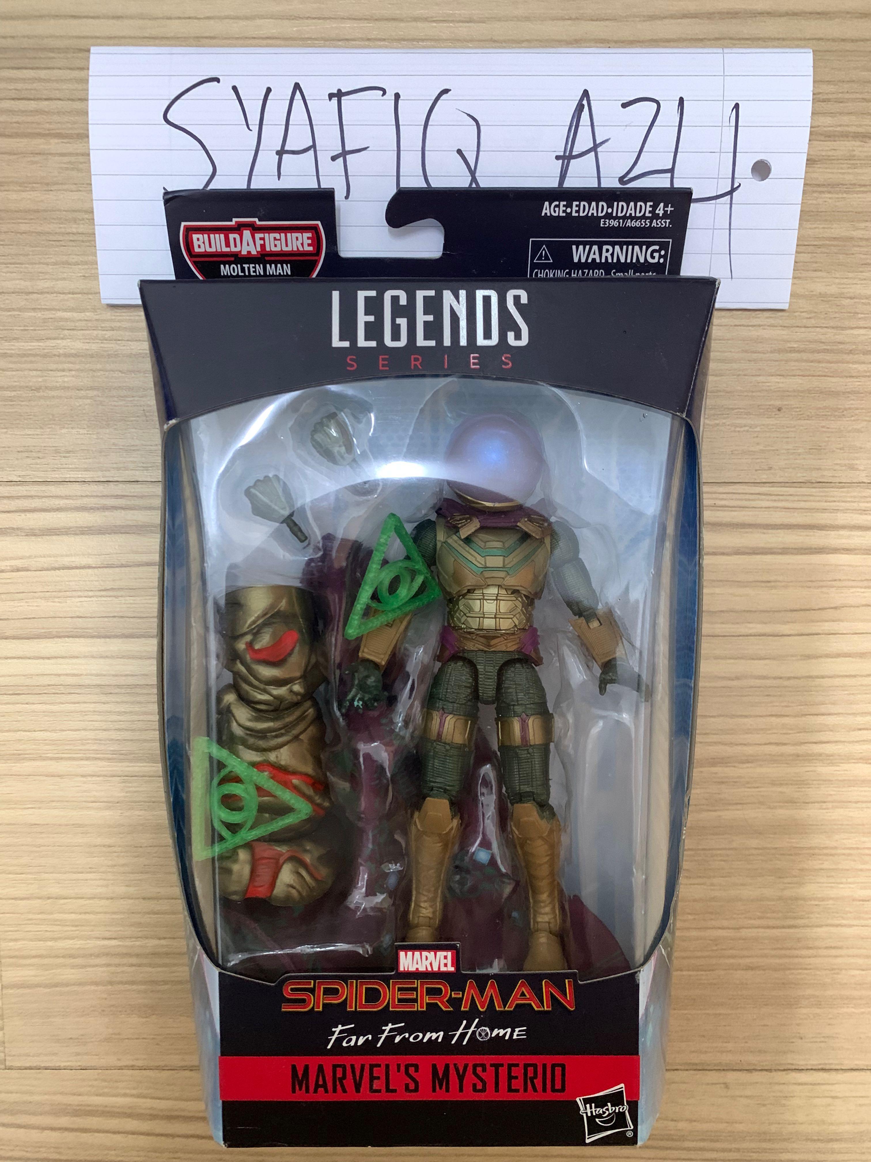 Marvel legends hotsell series mysterio