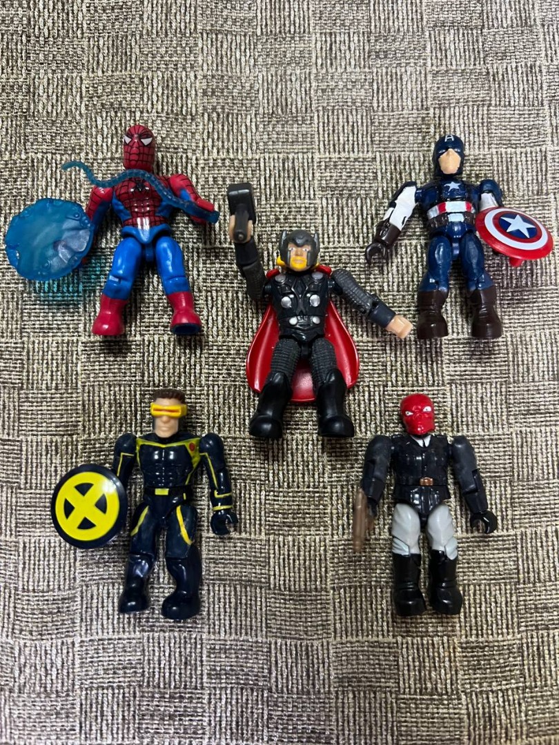 Mega bloks store super heroes