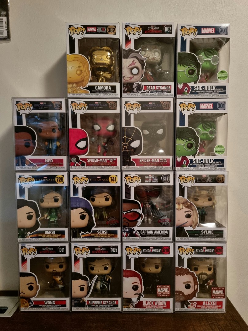 Marvel Random Funko Pops, Hobbies & Toys, Toys & Games on Carousell