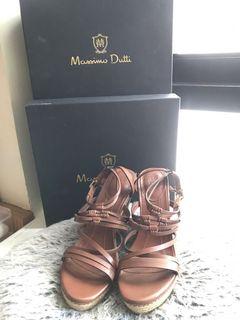 Massimo Dutti Wedge Sandals
