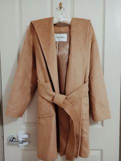 Maxmara rialto camel hair coat