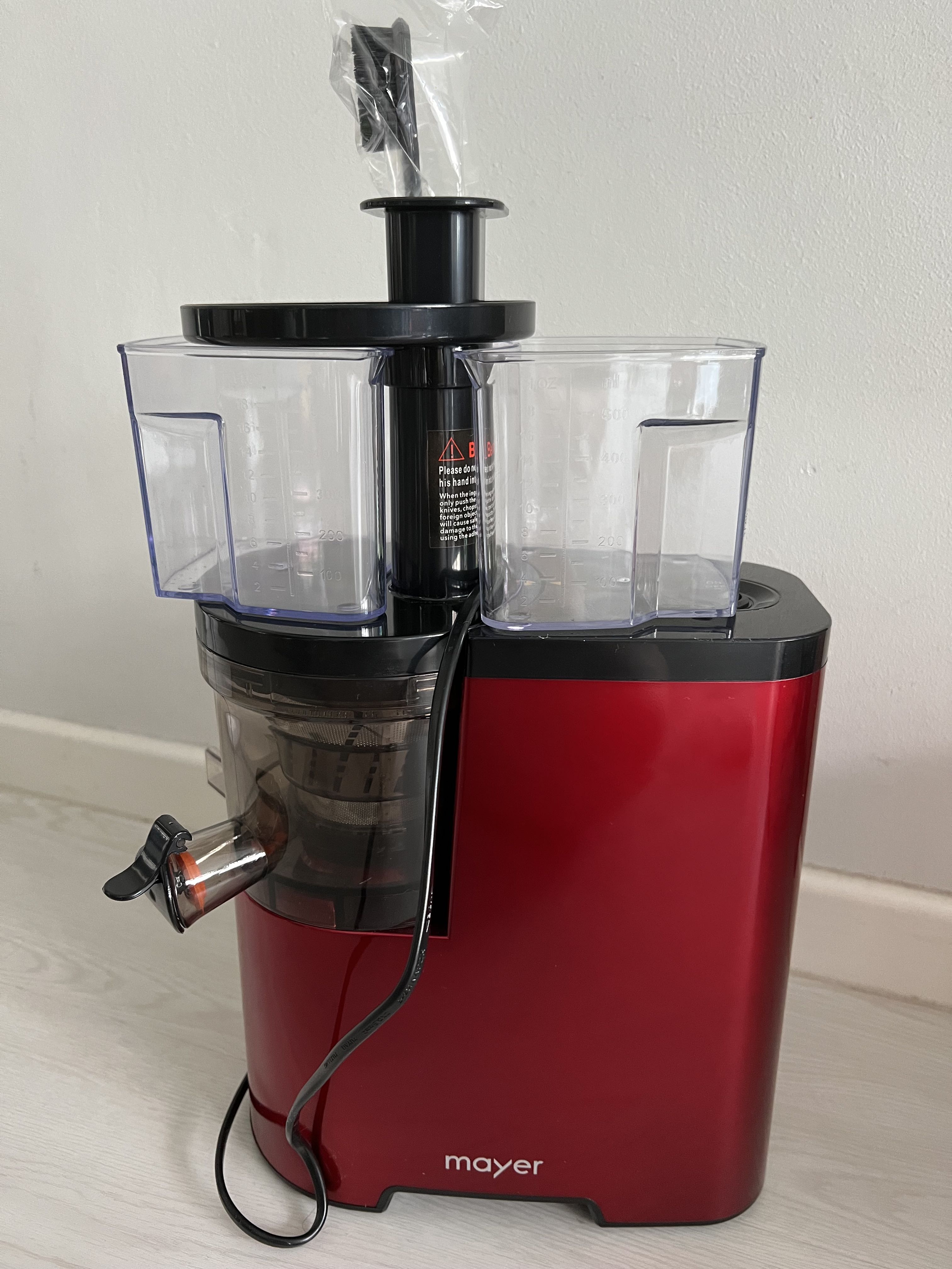 Mayer Juicer(without box), TV & Home Appliances, Kitchen Appliances