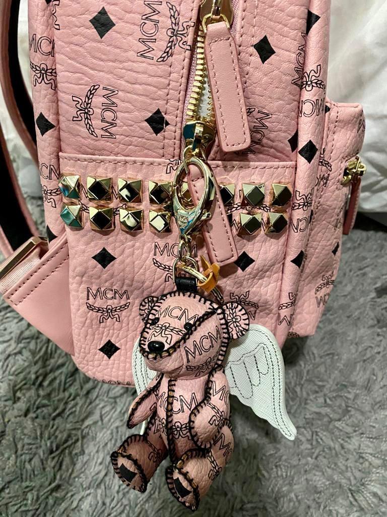 Mcm bear backpack 2025