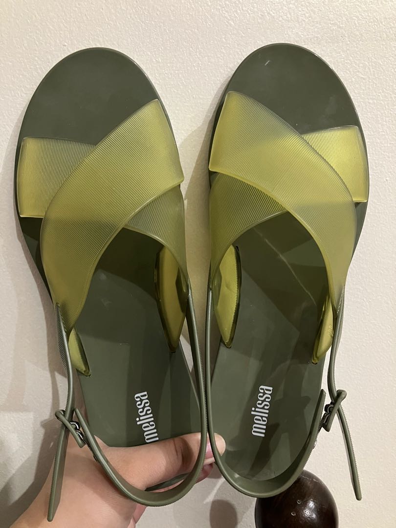 Melissa Essential Sandal US 8 Women s Fashion Footwear Flats
