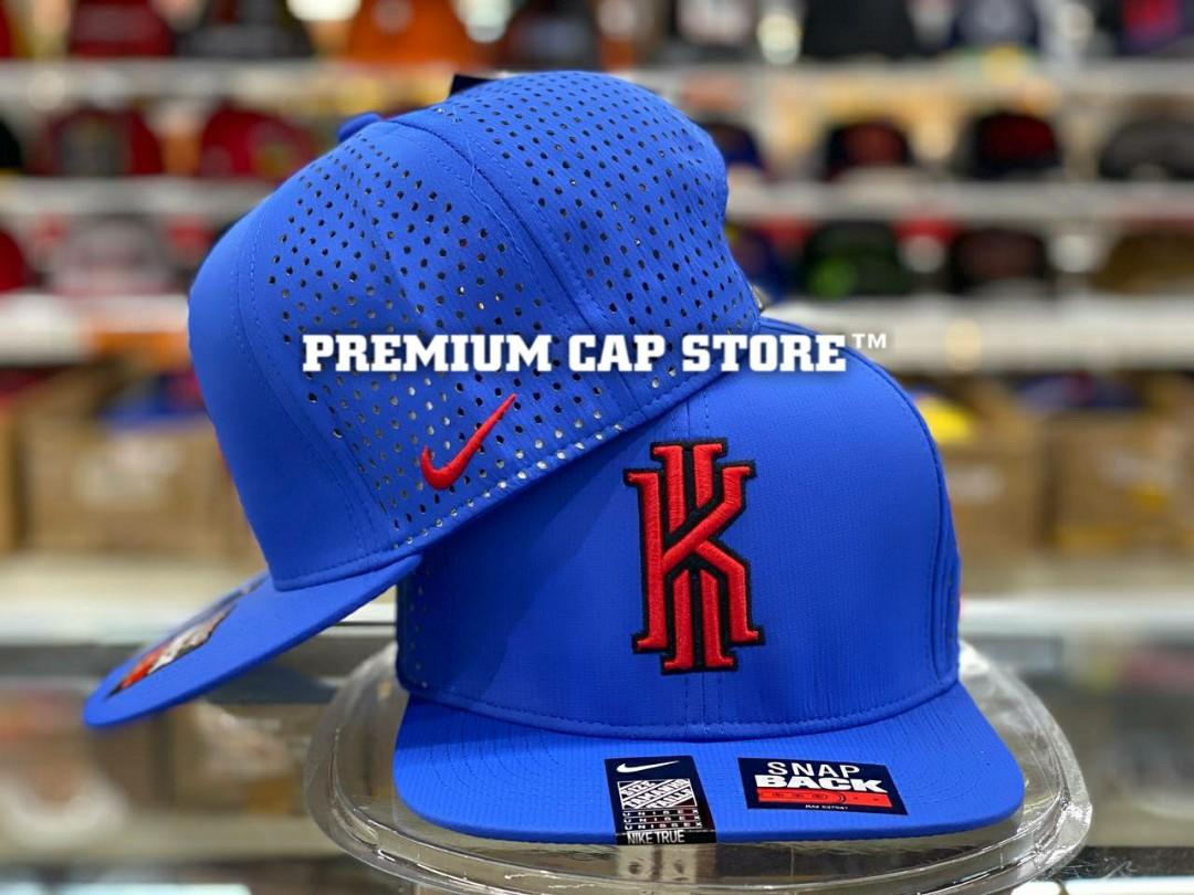 TRUCKER CAP NIKE KYRIE IRVING DRI FIT ROYAL BLUE ADJUSTABLE SNAPBACK